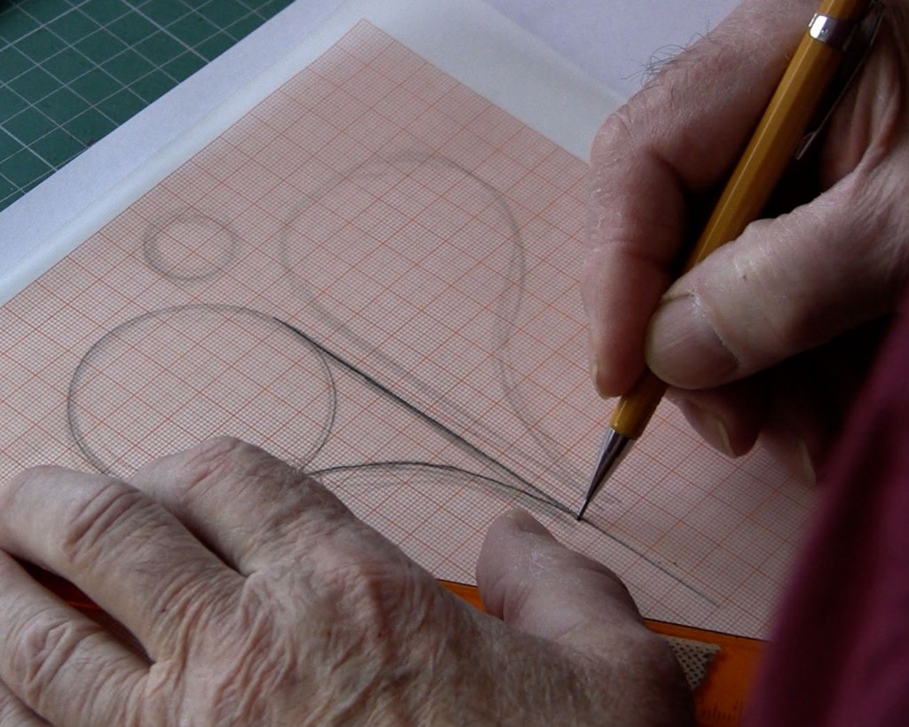 Materiał filmowy o dorobku graficznym Karola Śliwki